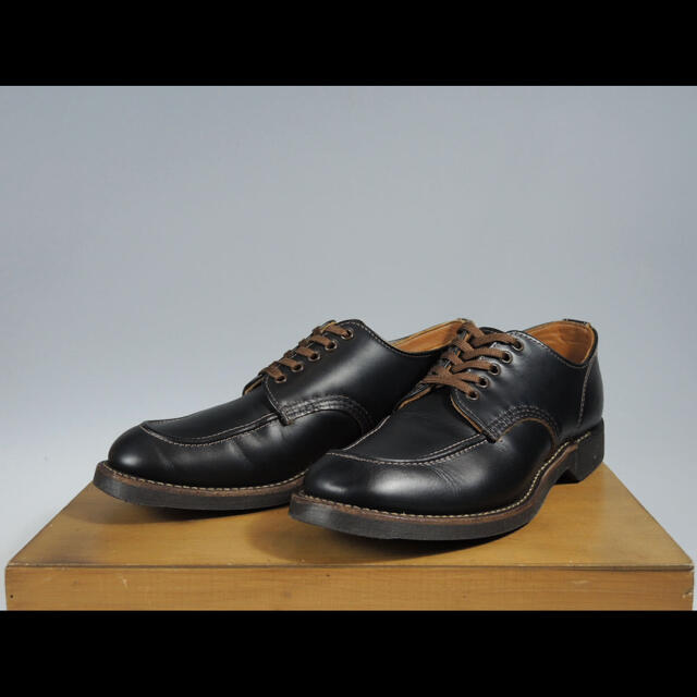 REDWING - 8070スポーツオックスフォード茶芯Mil-1 9087 8075 9060の