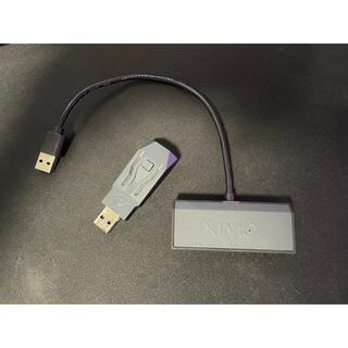 プレイステーション4(PlayStation4)のxim apex コンバーター(PC周辺機器)