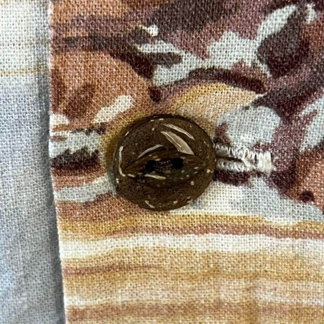 RRL - RRL ウエスタン柄 キャンプシャツ レーヨン アロハシャツ