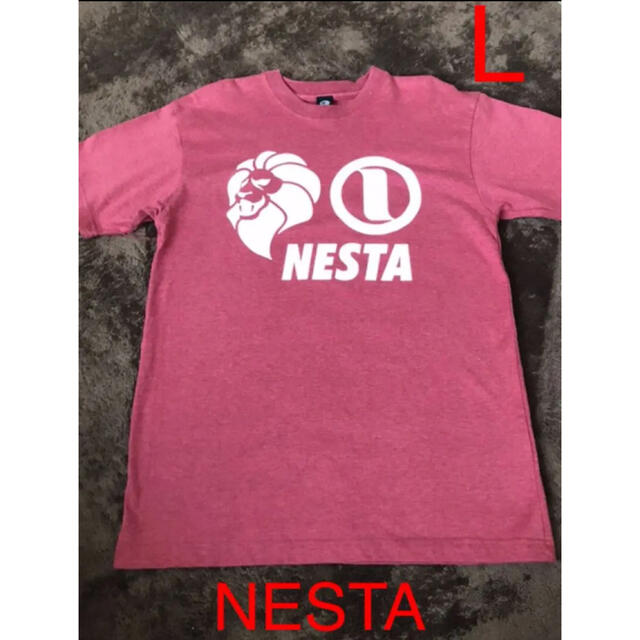 NESTA BRAND(ネスタブランド)の美品 NESTA メンズTシャツ L 半袖 メンズのトップス(Tシャツ/カットソー(半袖/袖なし))の商品写真