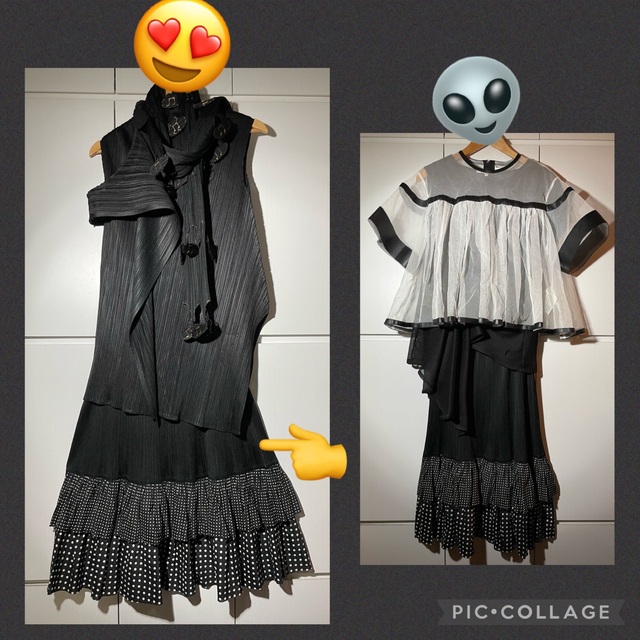 PLEATS PLEASE プリーツプリーズ イッセイミヤケ フレアスカート 2