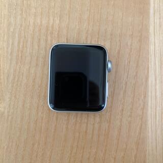 アップル(Apple)のApple Watch3 42㍉　シルバー　ジャンク品(腕時計(デジタル))