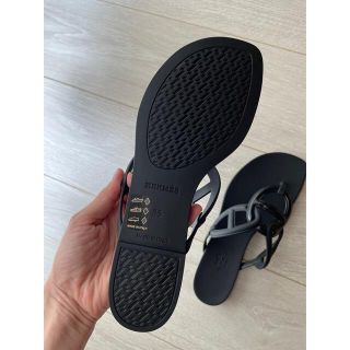 Hermes - 【新品size36】エルメスラバーサンダル エジェリ36の通販 by
