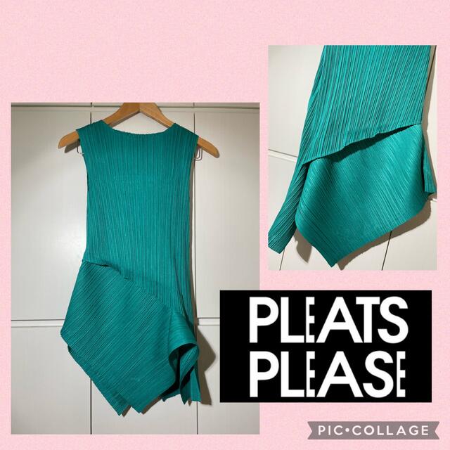 PLEATS PLEASE ISSEY MIYAKE - PLEATS PLEASE 超変形 チュニック