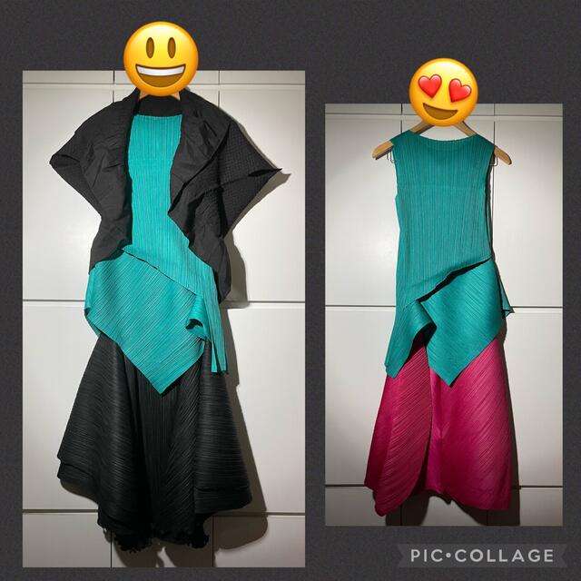 PLEATS PLEASE ISSEY MIYAKE - PLEATS PLEASE 超変形 チュニック