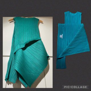 PLEATS PLEASE ISSEY MIYAKE - PLEATS PLEASE 超変形 チュニック