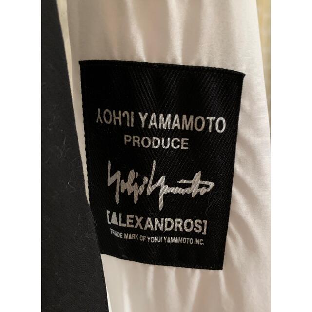 Yohji Yamamoto(ヨウジヤマモト)の[Alexandros] yohji yamamoto 新品 2 ベストプリント メンズのトップス(シャツ)の商品写真