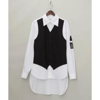 ヨウジヤマモト(Yohji Yamamoto)の[Alexandros] yohji yamamoto 新品 2 ベストプリント(シャツ)