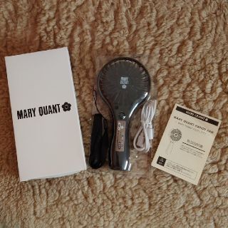 マリークワント(MARY QUANT)の未使用 MARY QUANT マリークヮント☆ハンディファン(扇風機)