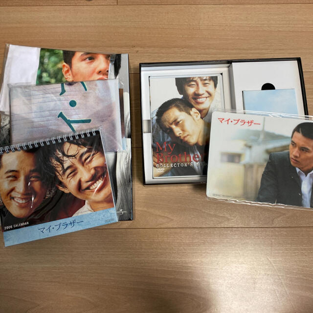 My Brother COLLECTOR’S BOX ウォンビン エンタメ/ホビーのDVD/ブルーレイ(韓国/アジア映画)の商品写真