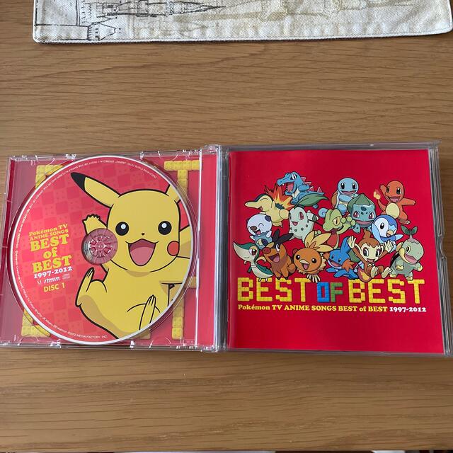 ポケモンTVアニメ主題歌 BEST OF BEST 1997-2012 エンタメ/ホビーのCD(アニメ)の商品写真