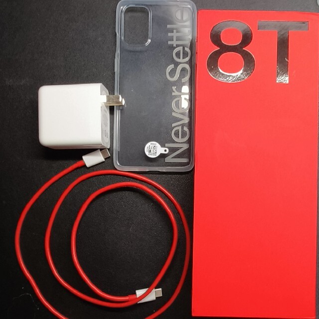 OnePlus 8T  8GB  128GB  ルナシルバー