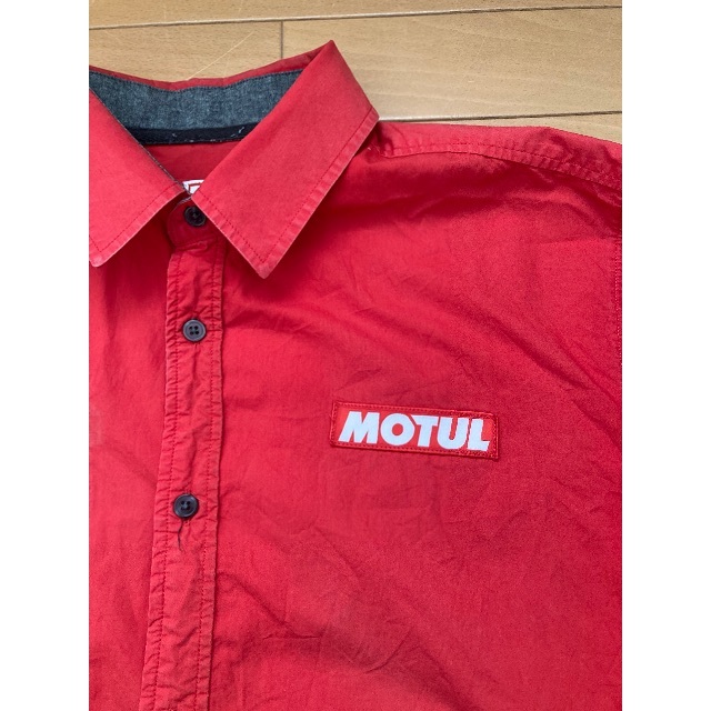 Motul シャツ　長袖 メンズのトップス(シャツ)の商品写真