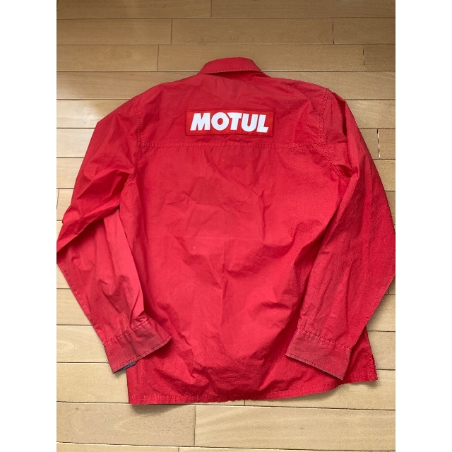 Motul シャツ　長袖 メンズのトップス(シャツ)の商品写真