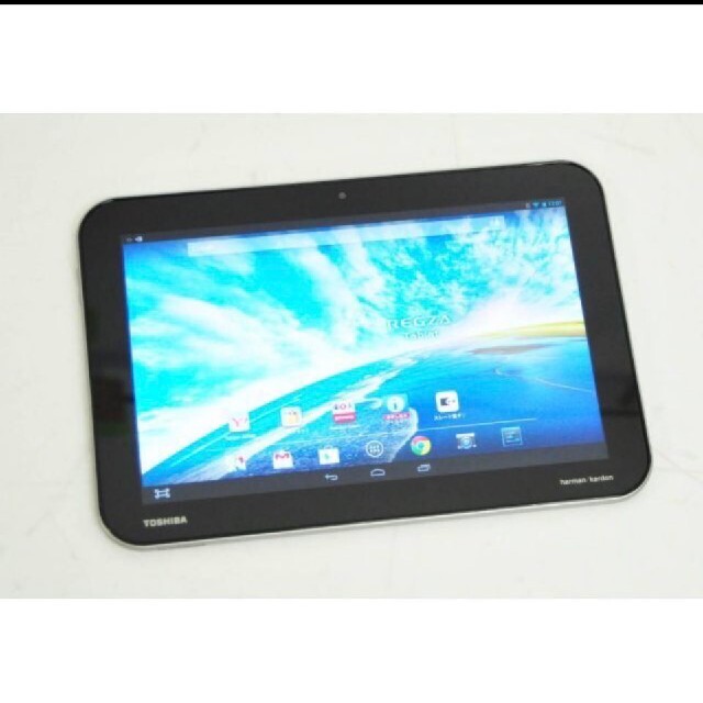 Androidタブレット（中古品）東芝 REGZA Tablet AT703