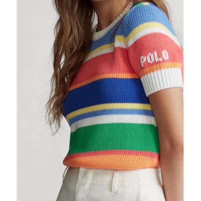 POLO RALPH LAUREN - ラルフローレン カラフルボーダー 半袖コットン