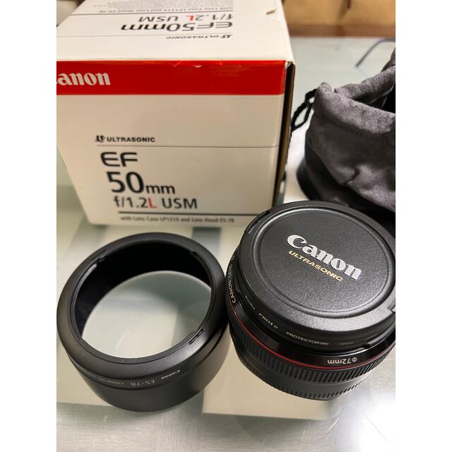 Canon EF50F1.2L USM