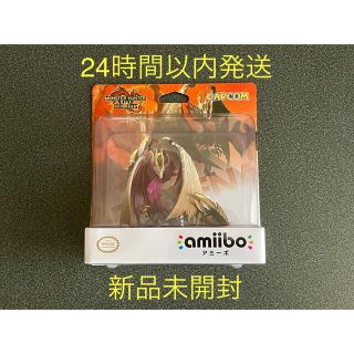 カプコン(CAPCOM)のモンスターハンターライズサンブレイク amiibo メル・ゼナ 1個 新品未開封(その他)