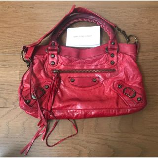 バレンシアガバッグ(BALENCIAGA BAG)のお値下げ⭐︎バレンシアガ⭐︎BALENCIAGA⭐︎ファースト　Y2Kバッグ(ハンドバッグ)