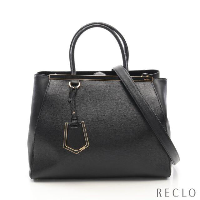 日本製】 FENDI - 2JOURS トゥージュール ハンドバッグ レザー