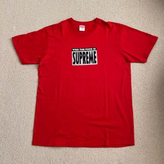 シュプリーム(Supreme)の【SUPREME】19SS WHO THE FUCK TEE【M】(Tシャツ/カットソー(半袖/袖なし))