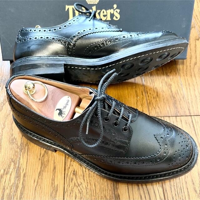 Tricker’s Bourtom UK8 1/2 トリッカーズ　バートン