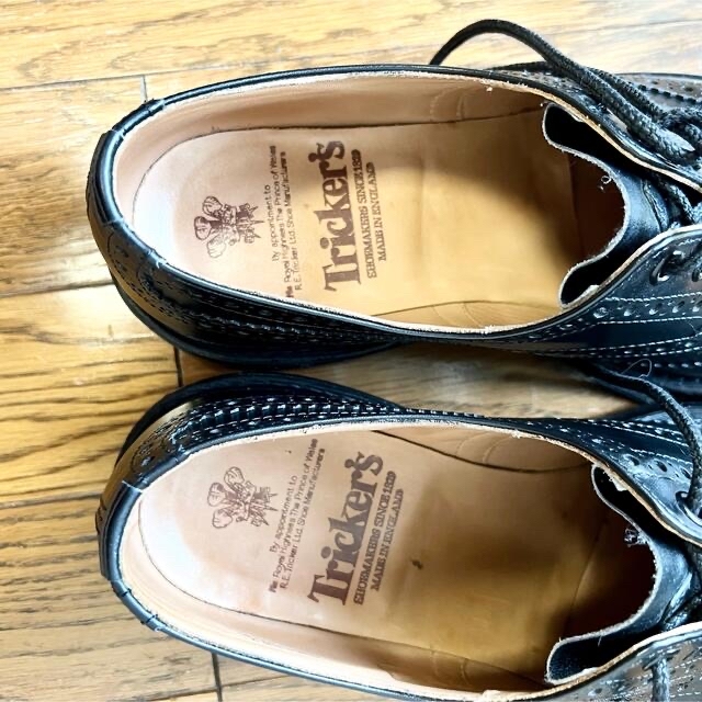 人気の贈り物が大集合
 【TG様専用】【TRICKER´S】BOURTON（バートン）【トリッカーズ】 Tricker 靴/シューズ 2