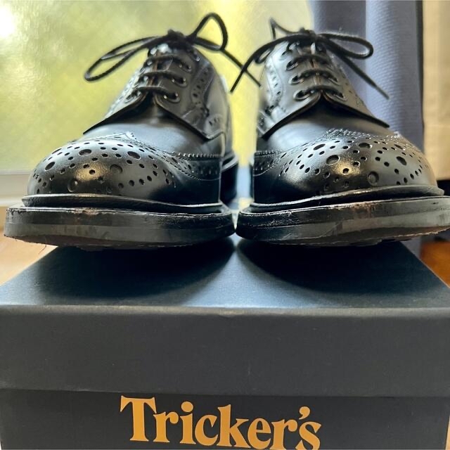 人気の贈り物が大集合
 【TG様専用】【TRICKER´S】BOURTON（バートン）【トリッカーズ】 Tricker 靴/シューズ 5