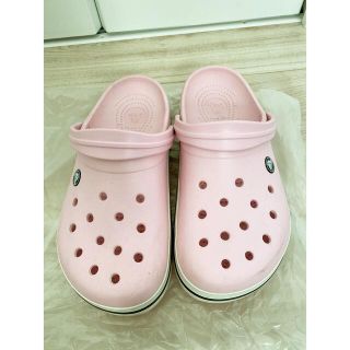 クロックス(crocs)のクロックス ピンク(サンダル)