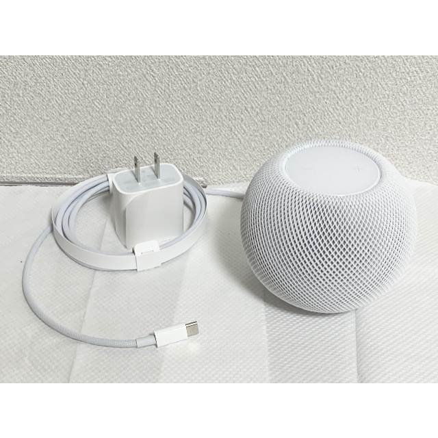 スピーカー新品　HomePod mini ホワイト 2個セット