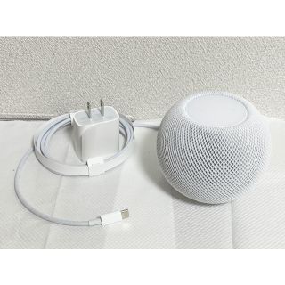 アップル(Apple)の新品　HomePod mini ホワイト 2個セット(スピーカー)