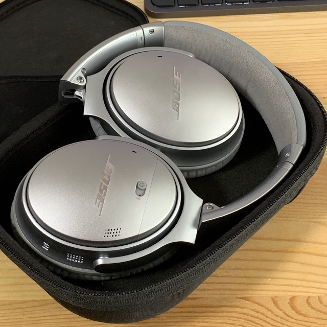 BOSE(ボーズ)のBose QuietComfort 35 II スマホ/家電/カメラのオーディオ機器(ヘッドフォン/イヤフォン)の商品写真