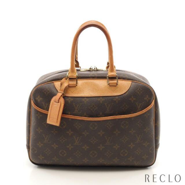 LOUIS VUITTON - ドーヴィル ボーリングヴァニティ モノグラム