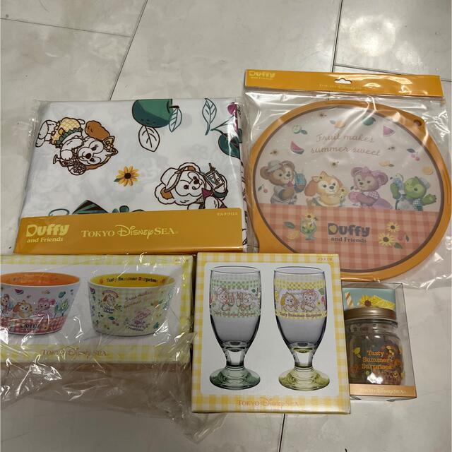 サマーサプライズ セット グラス ボウルセット メモ マルチクロス ディズニー おもちゃ/ぬいぐるみ