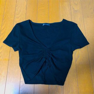 ザラ(ZARA)のZARA トップス(カットソー(半袖/袖なし))