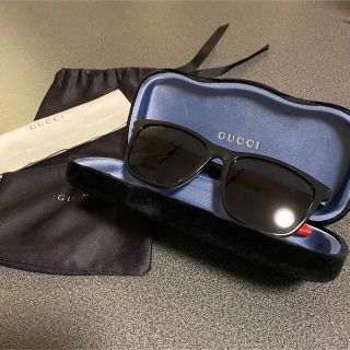 グッチ(Gucci)の正規品 GUCCI サングラス BK(サングラス/メガネ)