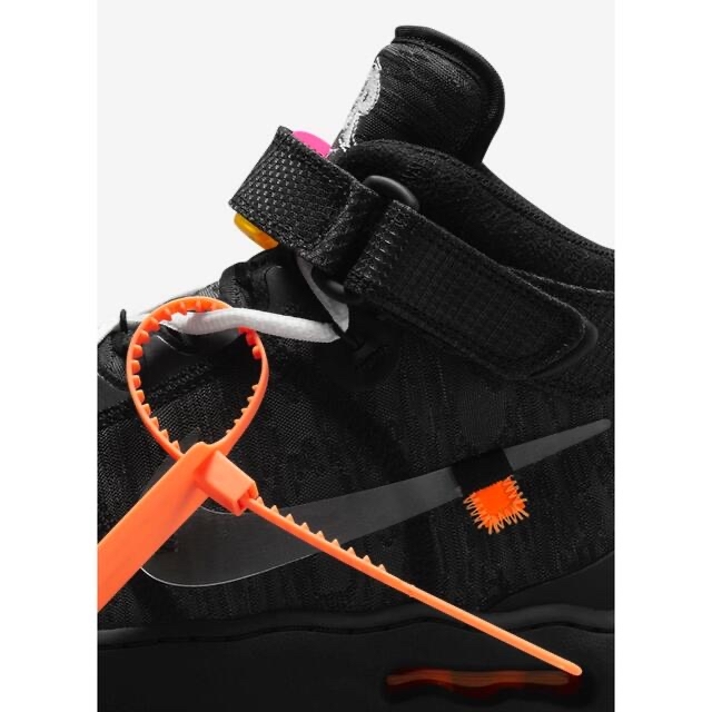 off-white nike air force 1mid 29cm 2