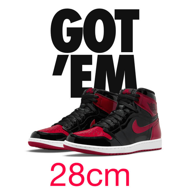 aj1 patent bred 28cm