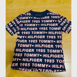 トミーヒルフィガー(TOMMY HILFIGER)のtommy HILFIGER 128 総ロゴT(Tシャツ/カットソー)