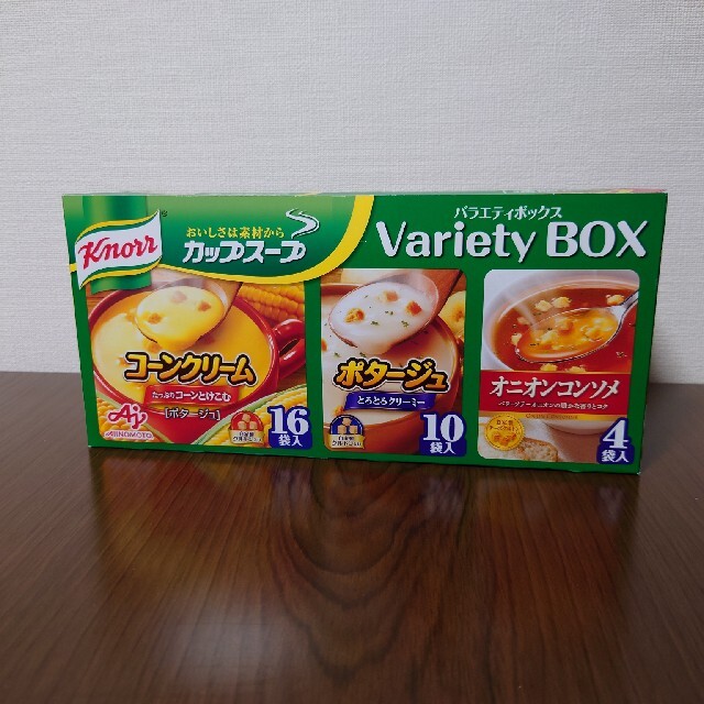 by　クノールカップスープ　アジ's　バラエティボックス３０袋入りの通販　shop｜ラクマ