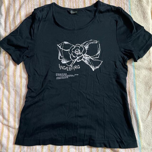 INGEBORG(インゲボルグ)のインゲボルグ　Tシャツ レディースのトップス(Tシャツ(半袖/袖なし))の商品写真