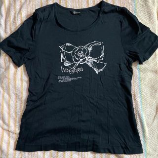 インゲボルグ(INGEBORG)のインゲボルグ　Tシャツ(Tシャツ(半袖/袖なし))