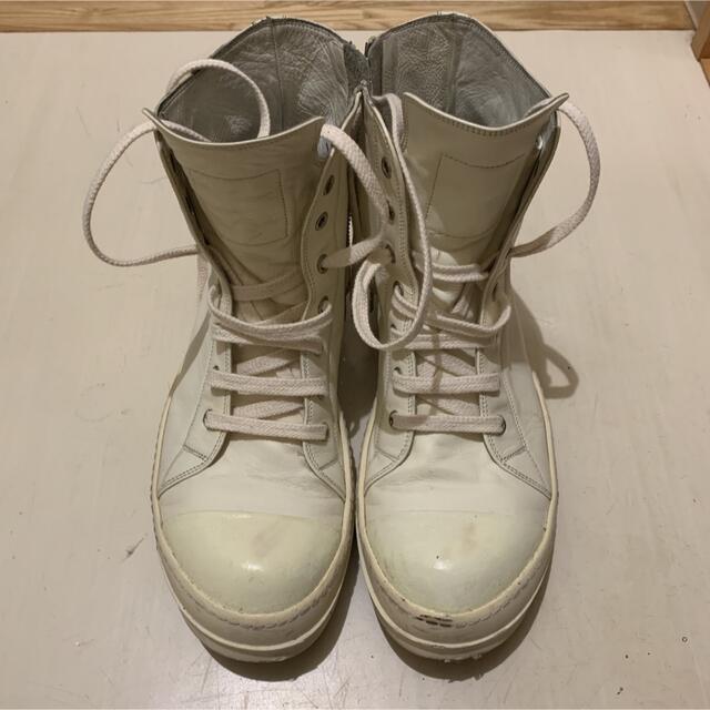 リックオウエンス　rickowens ラモーンズ　42