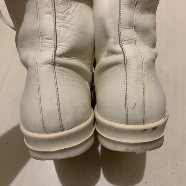 リックオウエンス　rickowens ラモーンズ　42