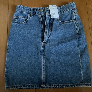 エイチアンドエム(H&M)の台形ミニスカート(ミニスカート)