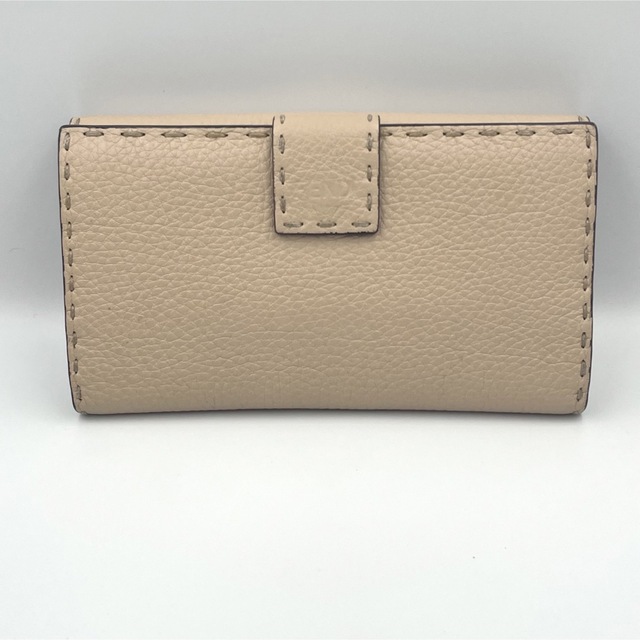 FENDI ピーカブー セレリア ツイストロック 長財布 箱・保存袋・カード