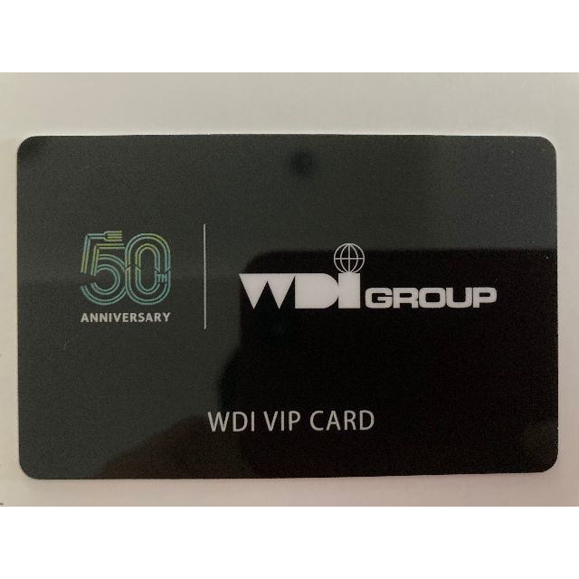 最新 WDI 株主優待 6000円分 VIPカード付き