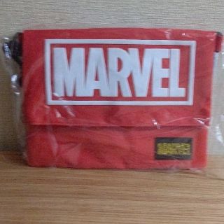 マーベル(MARVEL)の【Masaki様 ご確認用】MARVEL サコッシュ 赤(ショルダーバッグ)