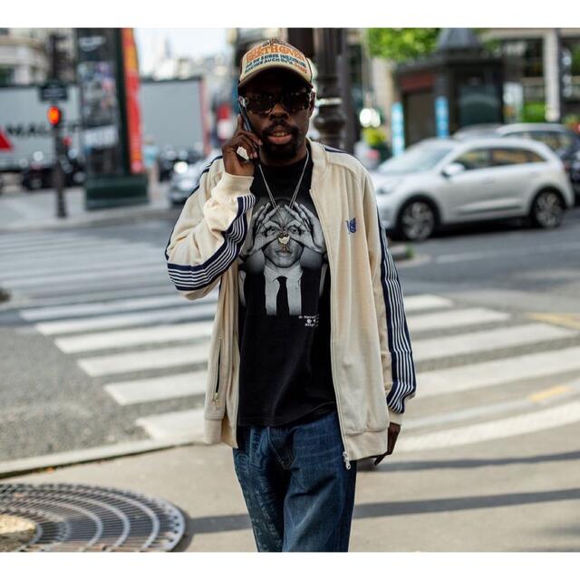 【はこちらの】 Needles Rib Collar Track Jacket S いします