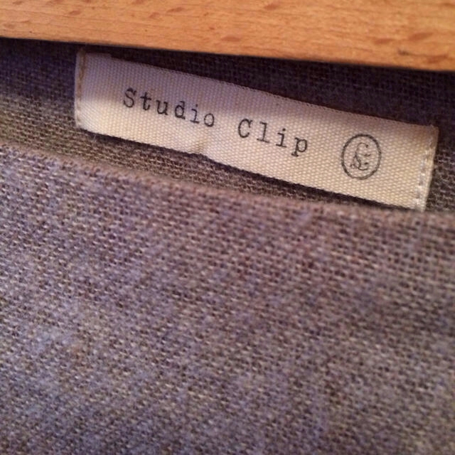 STUDIO CLIP(スタディオクリップ)のStudio Clip↟グレーチュニック レディースのトップス(チュニック)の商品写真